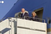 Biden in Europa, l'arrivo del presidente Usa in Gran Bretagna