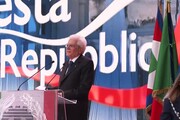 2 giugno, Mattarella: 'Sono passati 75 anni, come allora questo e' il tempo di costruire il futuro'