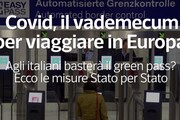 Estate 2021: il vademecum per viaggiare in Europa