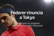 Federer rinuncia a Tokyo