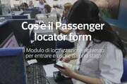 Cos'e' il Passenger locator form