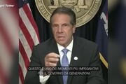 Cuomo si dimette: 'Non voglio essere d'intralcio, Kathy Hochul mi sostituira''