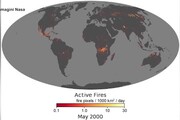 La Nasa mostra i grandi incendi degli ultimi 20 anni in una mappa interattiva