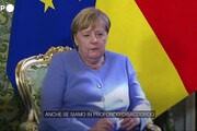 Angela Merkel: 'Germania e Russia portino avanti il dialogo'