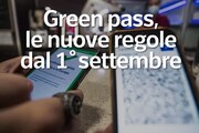 Green pass, le nuove regole dal 1 settembre