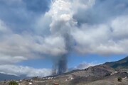 Canarie, erutta il vulcano sull'isola di La Palma, la terra trema