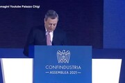 Draghi : 'Il governo non alzera' le tasse, i soldi ora si danno'