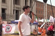 Manifestazione 'No Green Pass' a Roma, in migliaia in piazza