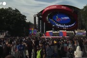 Musica per il clima, Global Citizen Live: il palco di New York