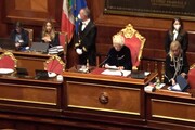 Senato, Segre: 'Rivolgo un saluto a Mattarella e a Papa Francesco'