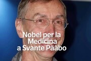 Nobel per la Medicina allo svedese Svante Paabo