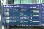 Caos treni in Germania, ritardi e code per i passeggeri