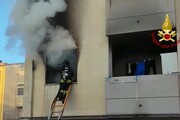 Incendio in una palazzina a Quartu, nessun ferito 