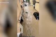 Maltempo nel Cilento, danni e strade allagate ad Agropoli