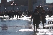 Venezia, mini-acqua alta senza il Mose: allagata solo Piazza San Marco