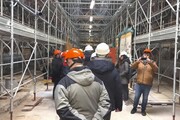 Norcia, cittadini visitano cantiere della Basilica di S. Benedetto: 'Grande emozione'