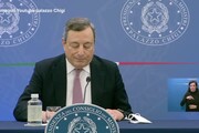 Energia, Draghi: 'In campo quasi 8 miliardi, senza scostamenti di bilancio'