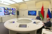 Ucraina, Putin e Lukashenko osservano le esercitazioni militari