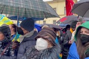 Ucraina, la comunita' di Foligno in piazza per la pace