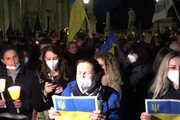 Roma, il grido di dolore della comunita' ucraina: 'Putin via dalla nostra terra'