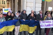 Ucraina, la manifestazione della comunita' a Pisa