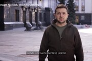 Ucraina, Zelensky in video: 'Siamo sulla strada per la vittoria'