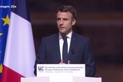 Macron: 'Noi non siamo in guerra, ma non escludiamo nuove sanzioni'