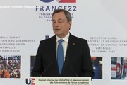 Ucraina, Draghi: 'Kiev in Ue? Serve incoraggiamento, ma ci sono delle regole'