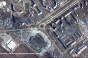 Ucraina, la distruzione di Mariupol nelle immagini satellitari