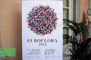 Genova, torna Euroflora: giochi d'acqua e una rosa 'speciale'