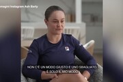 Barty, numero uno del tennis mondiale, annuncia il ritiro a 25 anni