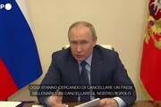 Putin: 'Boicottaggio della cultura russa come i roghi nazisti'