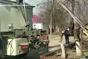 Ucraina, rimosso missile russo da un'abitazione a Chernihiv