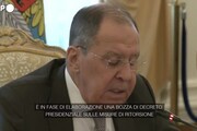 Lavrov: 'Restrizione ai visti per i cittadini di Paesi ostili'