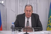 Ucraina, Lavrov: 'Un incontro tra Putin e Zelensky adesso sarebbe controproducente'