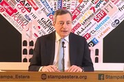 Draghi: 'L'Italia richiesta come garante da Russia e Ucraina'