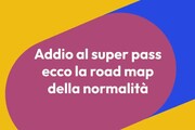 Addio super green pass, ecco la road map della normalita'