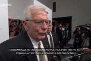 Ucraina, Borrell: 'Dobbiamo essere preparati ad accogliere 5 milioni di persone'