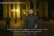 Zelensky: 'I russi accumulano forze vicino a Mariupol'