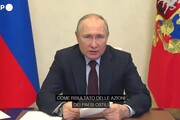 Putin: 'Possiamo aumentare le forniture di gas in altre parti del mondo'