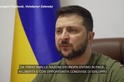 Zelensky: 'Oltre 500mila ucraini portati in Russia con la forza'