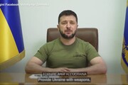 Ucraina, Zelensky: 'La Russia prepara offensiva nell'est'