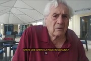 Il soldato Adler compie 98 anni: 'Come regalo vorrei la pace'