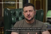 Zelensky: 'Raid per umiliare l'Onu'