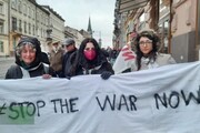 Ucraina: una marcia per la pace delle associazioni italiane a Leopoli, carovana #stopwarnow