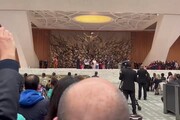 Ucraina, bimbi profughi in udienza dal Papa in Vaticano