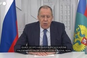 Lavrov: 'Le accuse su Bucha per distogliere l'attenzione dai negoziati'