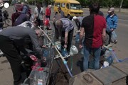 Ucraina, la carenza d'acqua mette a dura prova la citta' di Mykolaiv