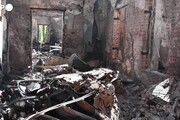 Ucraina: Kharkiv, ecco cosa rimane del museo letterario dopo l'attacco russo