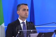 Di Maio: 'Minacce Medvedev non ci fermano, cerchiamo la pace'